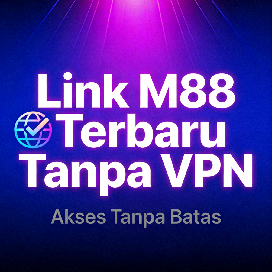 Tampilan antarmuka live casino M88 dengan meja permainan dan dealer langsung